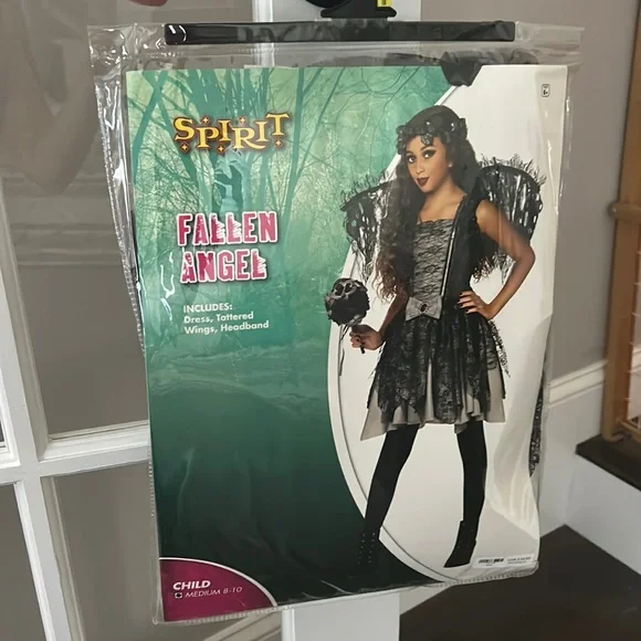 Spirit | Costumes | Girls Fallen Angel Costume | Poshmark